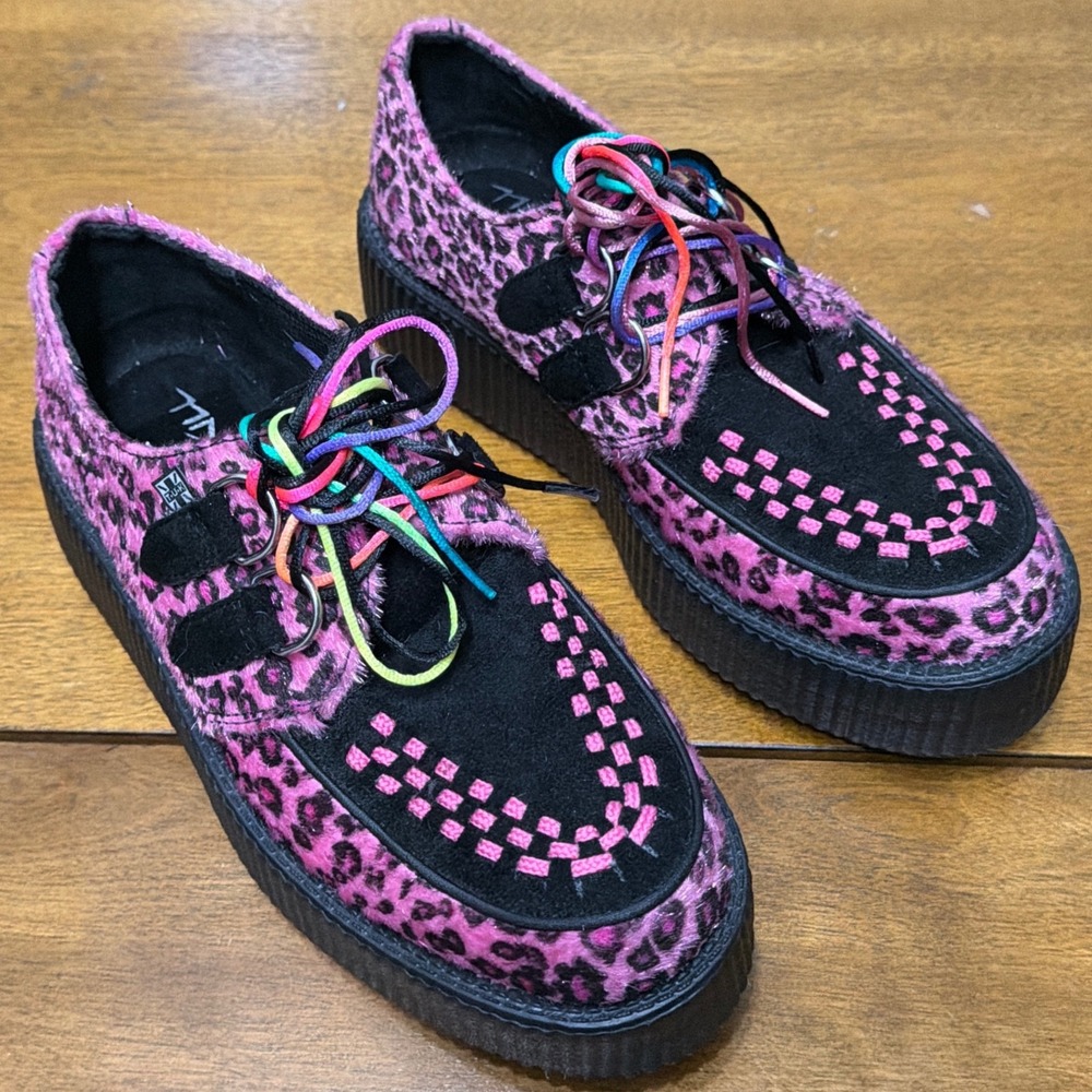 Dolls Kill x TUK Running Wild
Mondo Creepers Shoes Womens 8 V9385